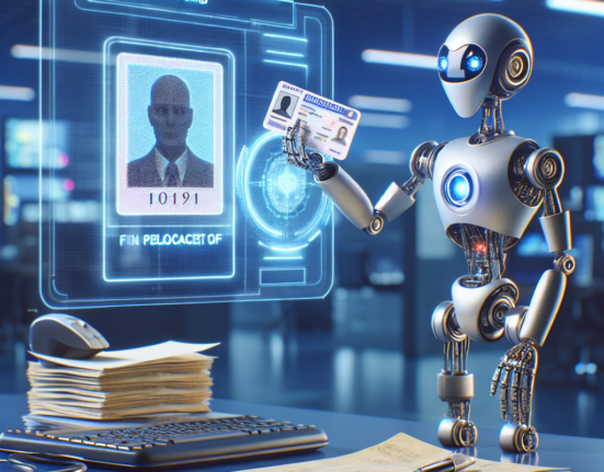 Robotul ION va oferi asistenta pentru schimbarea buletinului