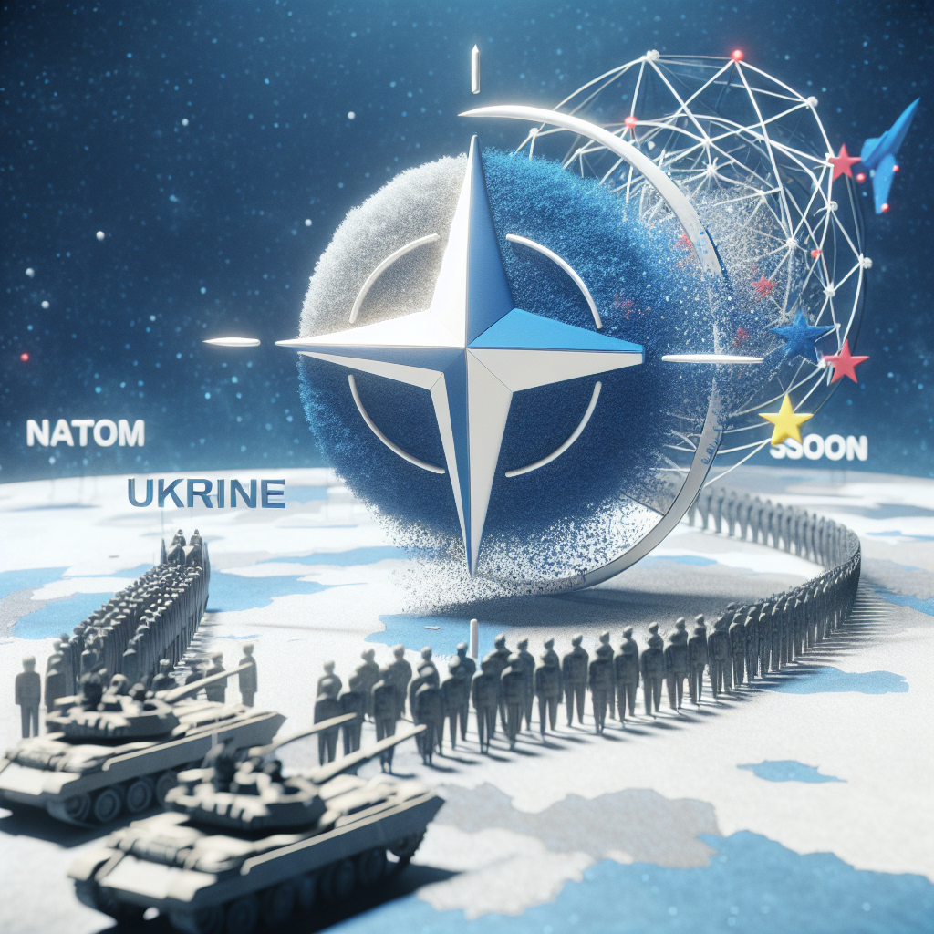 Ucraina va adera la NATO in curand