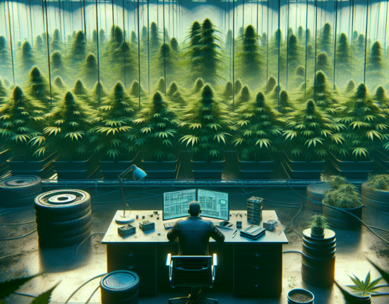 A fost descoperita o cultura indoor cu 370 de plante de canabis