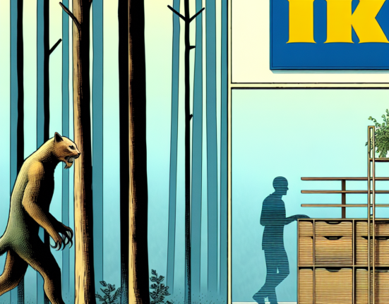 Documentar Arte „Ikea stapanul padurilor. Un pradator discret