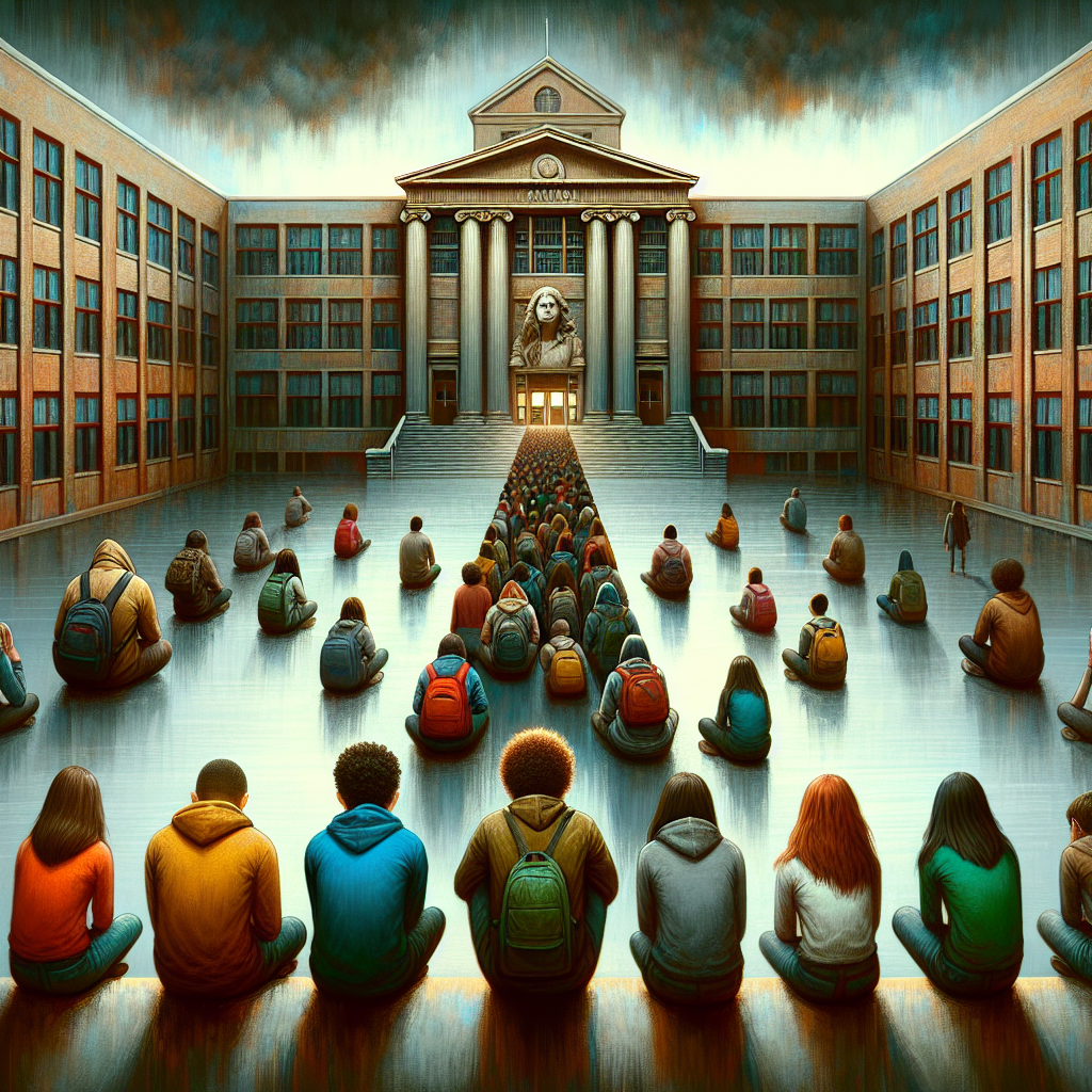 Elevii au fost suspendati din scoala