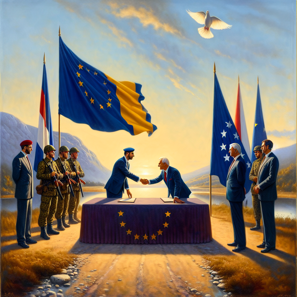 Liderii UE invita Bosnia si Hertegovina la negocieri de aderare