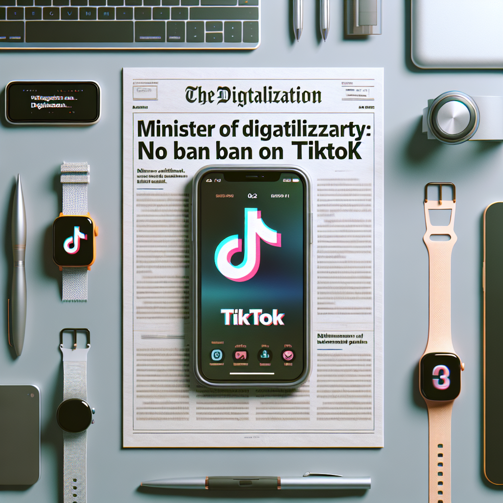 Ministrul digitalizarii contrazice PSD Nu se interzice TikTok