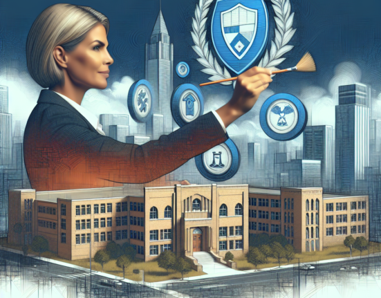 Primarul Sectorului 1 Clotilde Armand pune sigla pe scoli