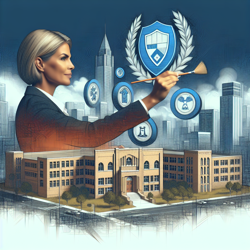 Primarul Sectorului 1, Clotilde Armand, pune sigla pe scoli. 1 Primarul Sectorului 1 Clotilde Armand pune sigla pe scoli