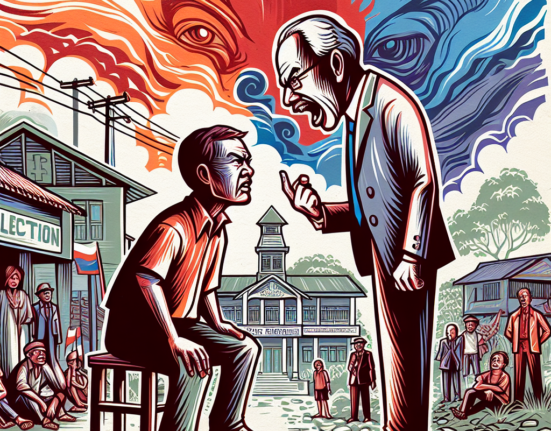 Primarul acuzat de snopit localnic in scandal electoral