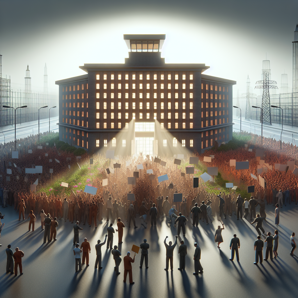 Proteste incepute Administratia Nationala a Penitenciarelor se face ca nu stie