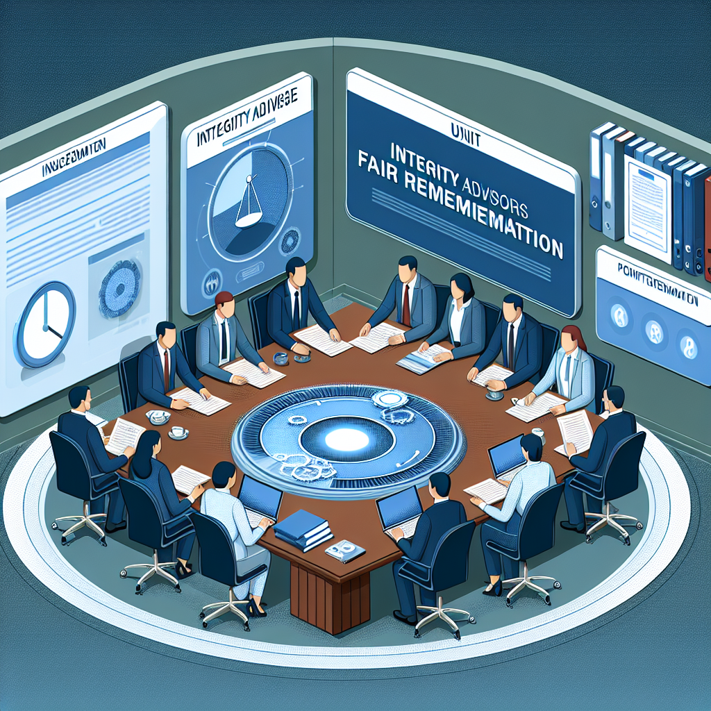 Consilierii de integritate din unitati sunt remunerati corespunzator