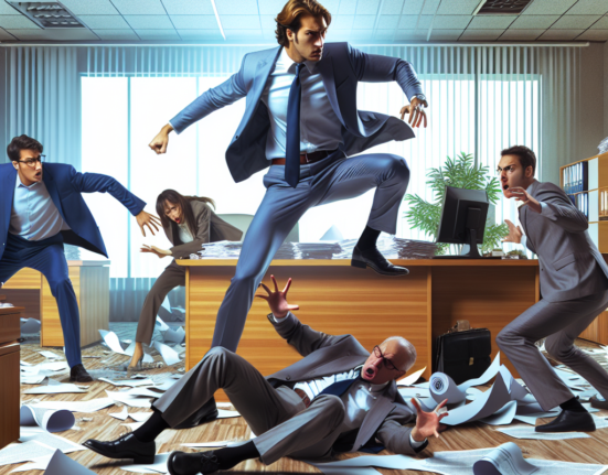 Edilul acuzat ca a agresat contribuabilii in primarie. VIDEO