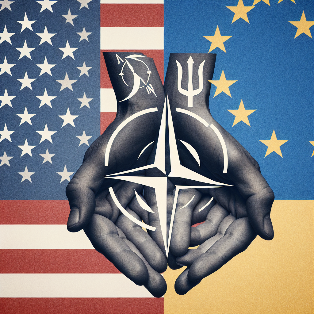 NATO si UE saluta ajutorul SUA pentru Ucraina