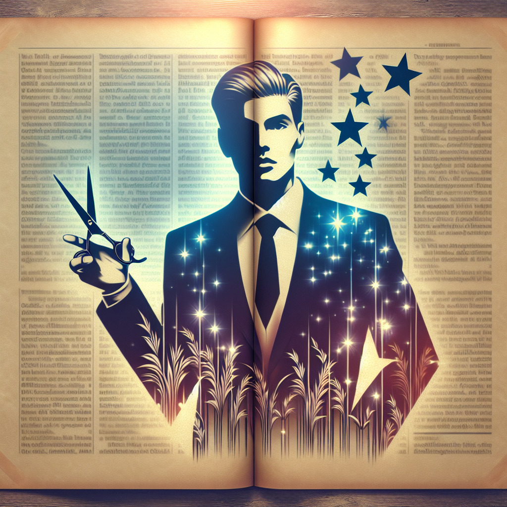 Oficialul care a stat doar 2 zile in functie este supranumit frizerul vedetelor