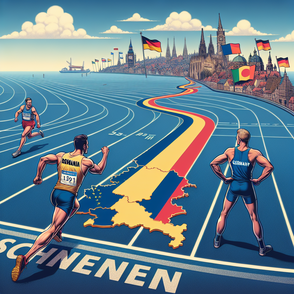 Romania mizeaza pe sustinerea Germaniei pentru aderarea la Schengen