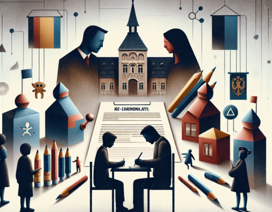 Parintii din Bihor trebuie sa reinscrie copiii la scoala