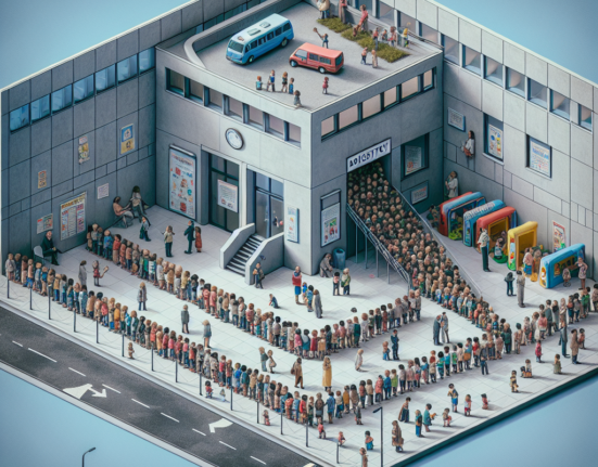 Peste 3.000 de copii nu au prins loc la gradinitele de stat din Bucuresti anul trecut