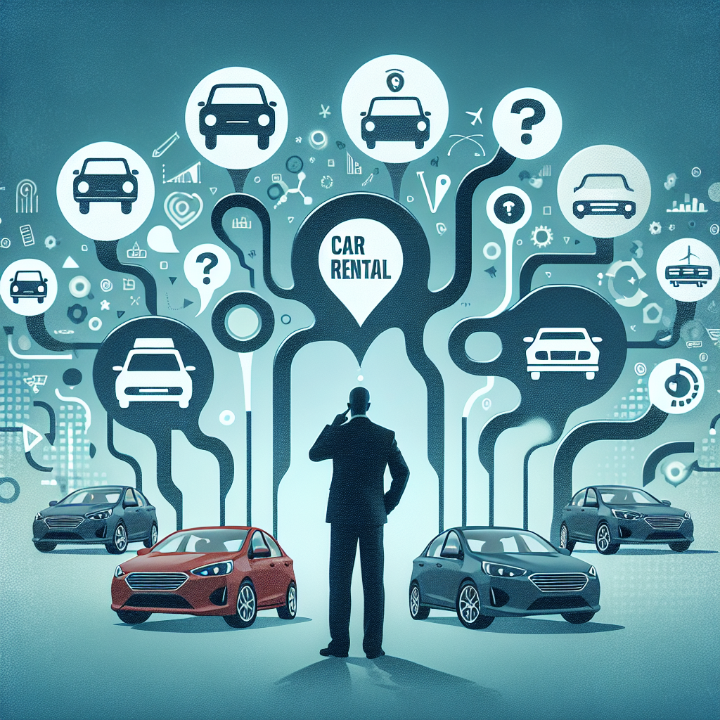 Alegere a unei alternative de inchiriere auto