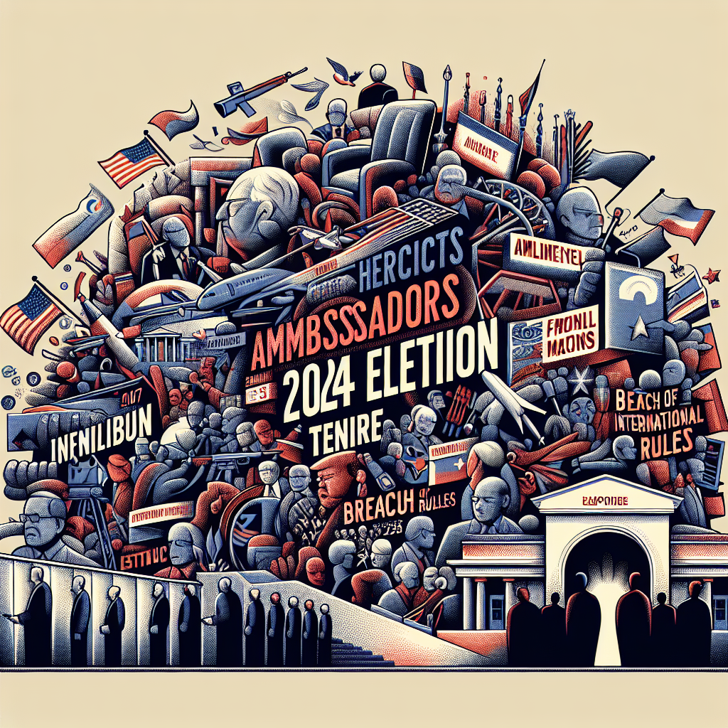 Alegeri 2024. Unii ambasadori si au depasit mandatele. Regulile internationale INCALCATE