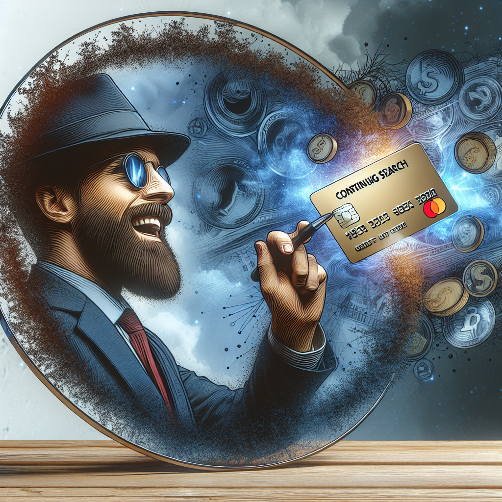 Cautarile lui Cristian continua gasite cartea de credit