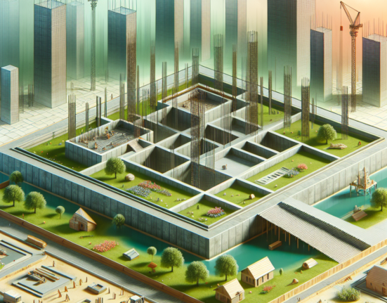 Fundatie gata fara beton refolosibila realizata intr o zi