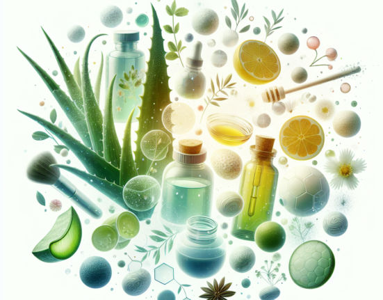 Ingrediente anti acnee si anti cicatrice