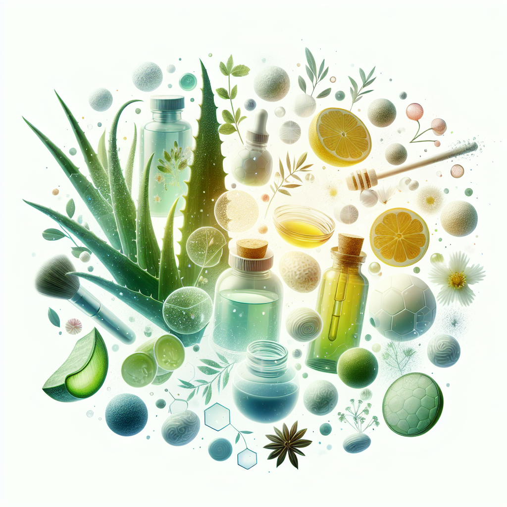 Ingrediente anti acnee si anti cicatrice