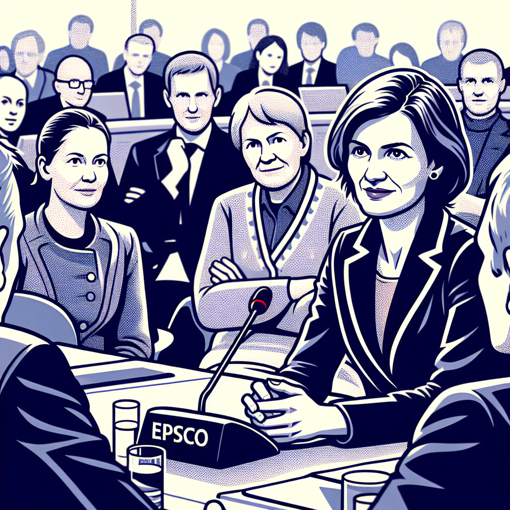 Ministrul Simona Bucura-Oprescu a participat la reuniunea EPSCO. 1 Ministrul Simona Bucura Oprescu a participat la reuniunea EPSCO