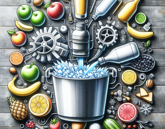 Pentru ca mentine produsele reci si proaspete