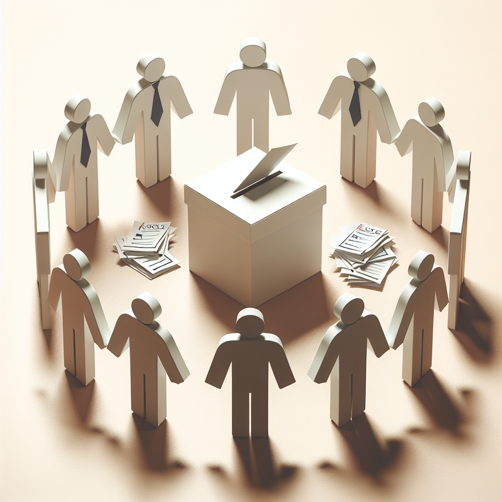 Propunerea de anulare a scrutinului a fost votata unanim