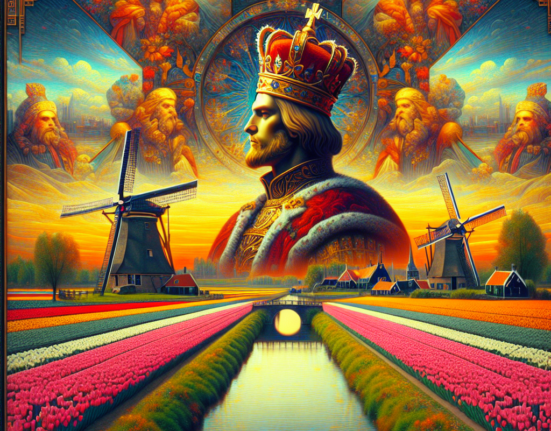 Regele Willem Alexander al Olandei