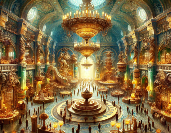 Saga ciocolatei va incepe vineri la Sala Palatului din Bucuresti