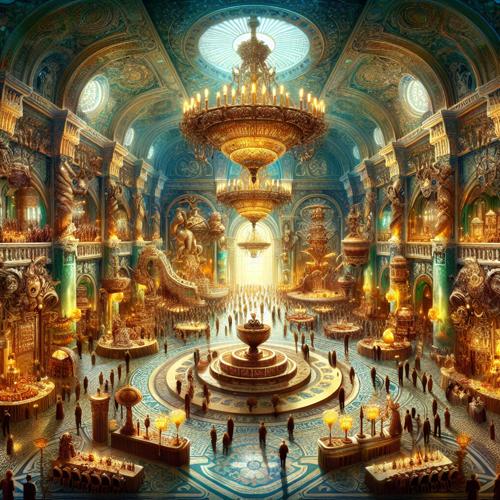 Saga ciocolatei va incepe vineri la Sala Palatului din Bucuresti