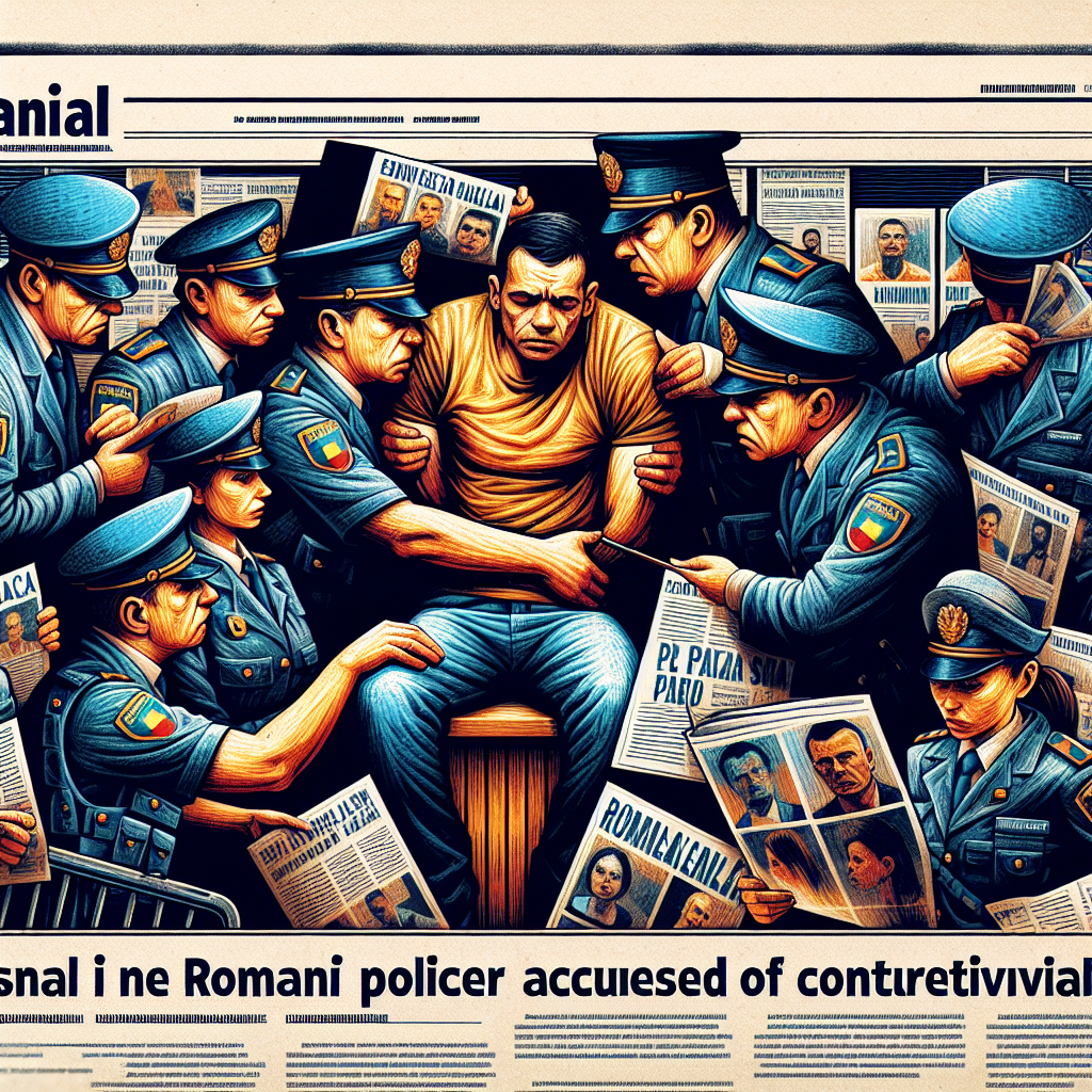Scandal în Poliția Română: Directorul Ionică Iulian, acuzat de comportament controversat. 1 Scandal in Politia Romana Directorul Ionica Iulian acuzat de comportament controversat