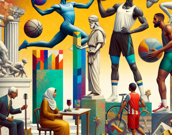 Sportivi colectioneaza obiecte de arta