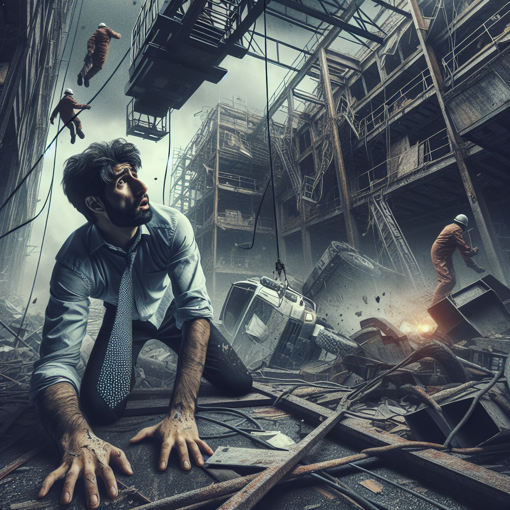 Un accident de munca cu o victima