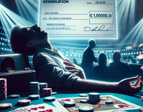 Un barbat a facut infarct dupa ce a castigat 3 milioane de euro la cazinou