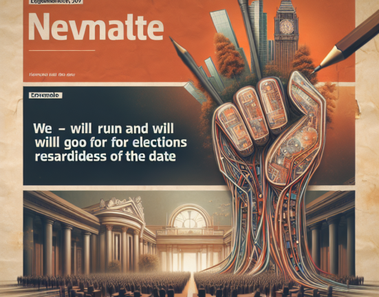Vom candida si vom merge la alegeri indiferent de data
