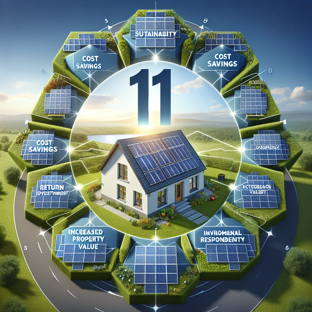 11 motive pentru a instala panouri fotovoltaice acasa