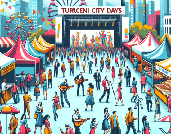 Artisti de top la Zilele Orasului Turceni