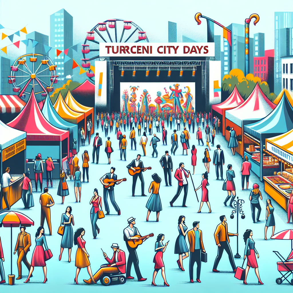 Artisti de top la Zilele Orasului Turceni