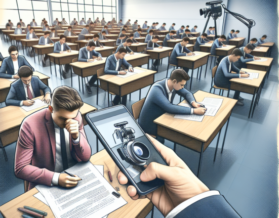 BAC 2024 Noi cazuri de frauda la examen. Elevul a fotografiat subiectele imediat ce a primit plicul