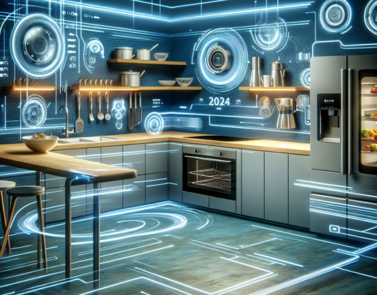 Bucataria moderna in 2024 presupune tehnologie avansata si eficienta