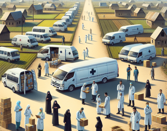 Caravana Medicala a ajuns in judetul Buzau