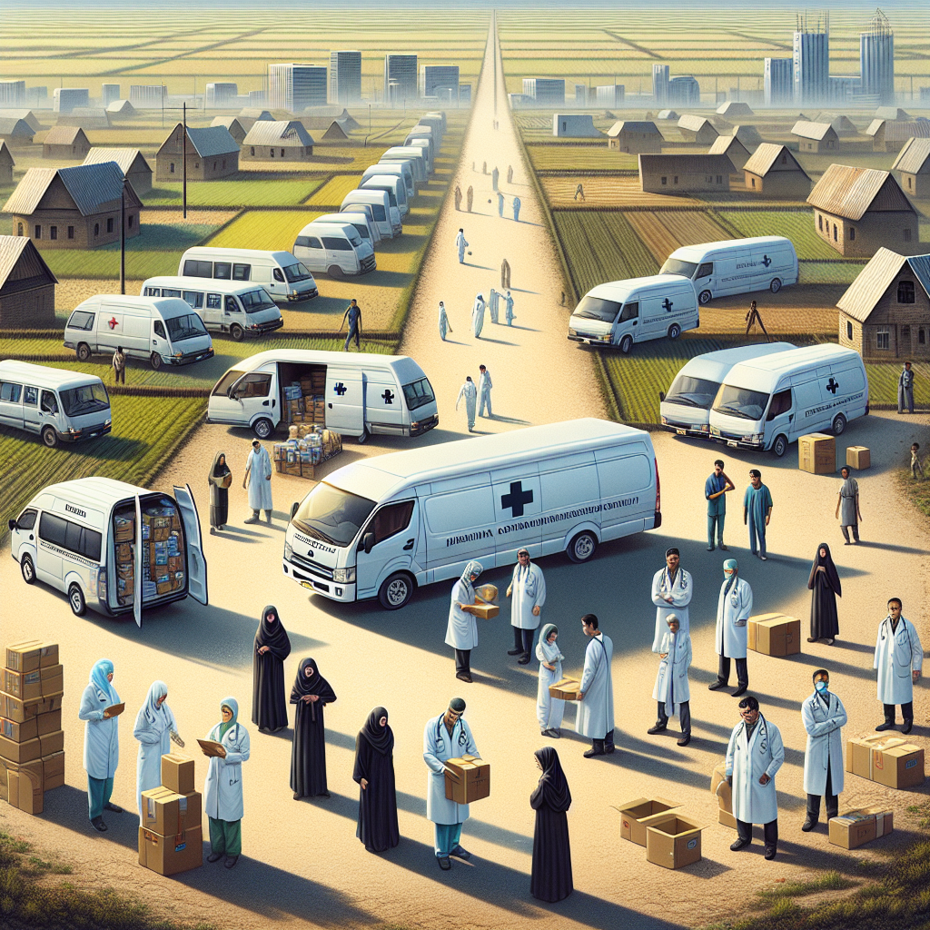 Caravana Medicala a ajuns in judetul Buzau