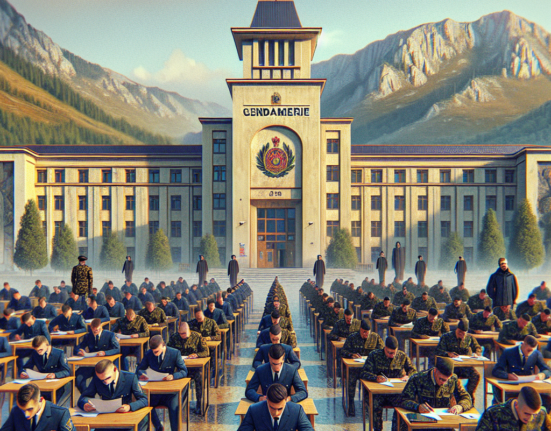 Concurs pentru functii de subofiteri la Jandarmeria Prahova