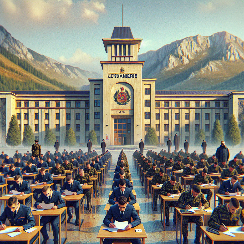 Concurs pentru functii de subofiteri la Jandarmeria Prahova