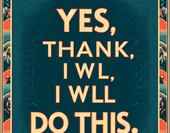 Da multumesc voi face acest lucru