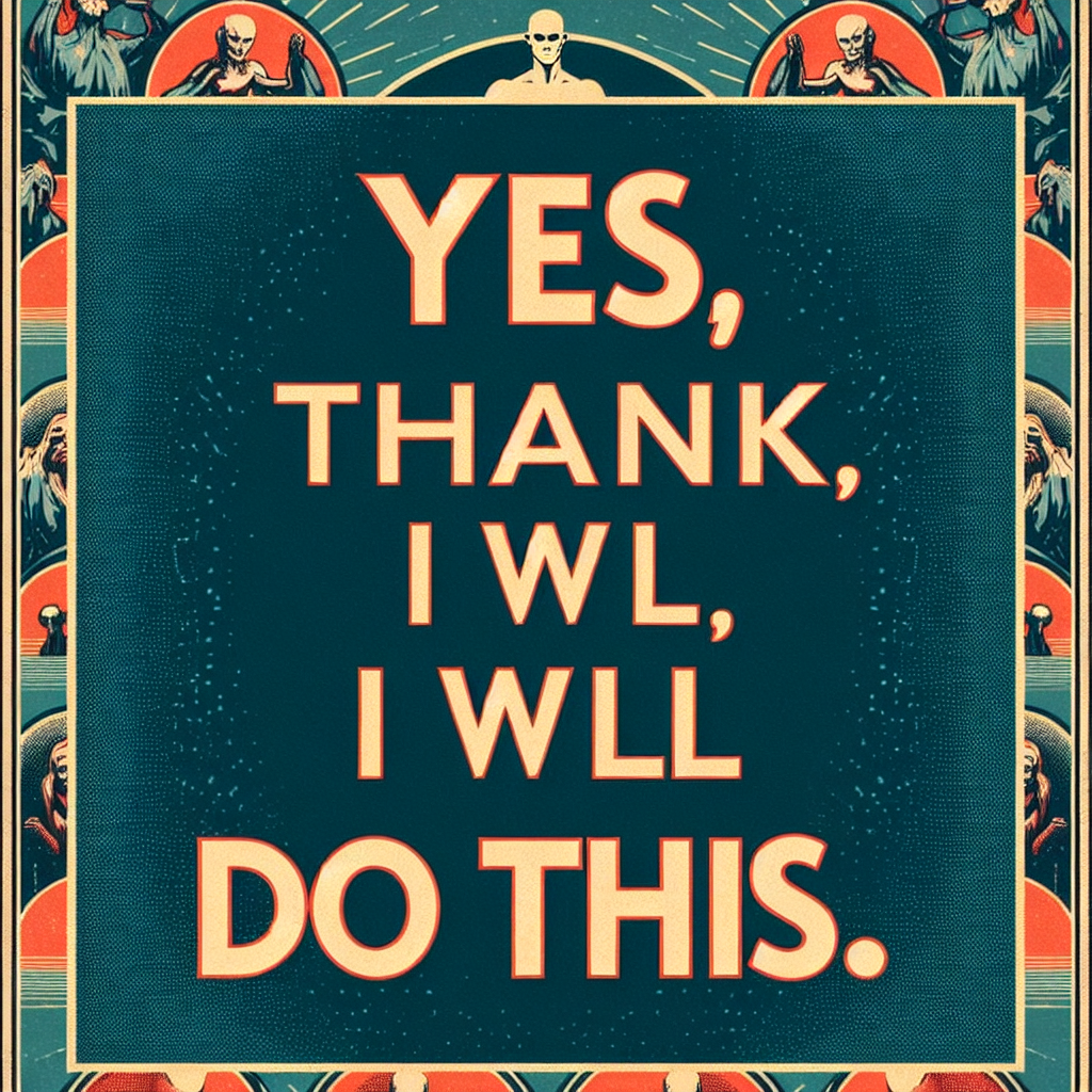 Da multumesc voi face acest lucru