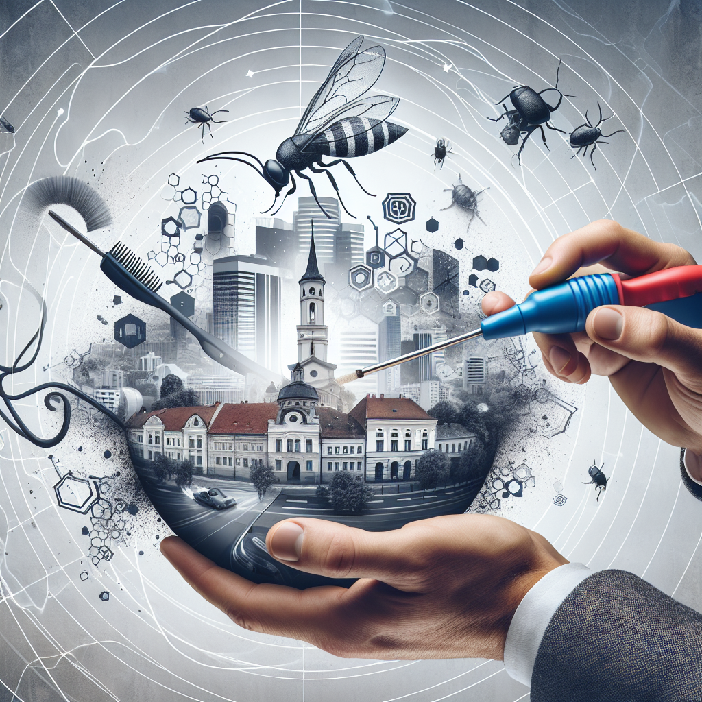 Da sunt disponibile servicii profesionale de dezinsectie in Cluj