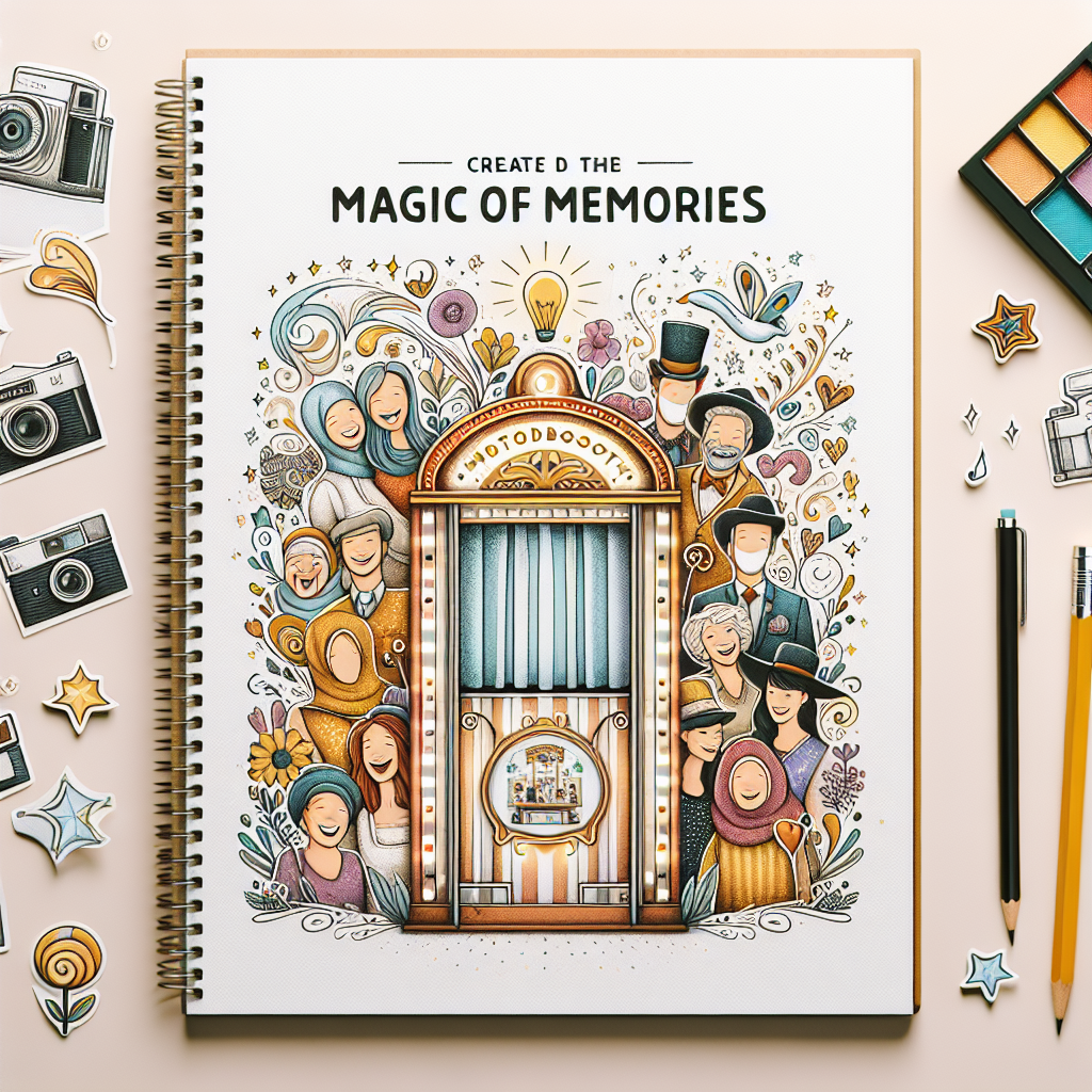 Descopera magia amintirilor cu Cabina Foto Fantasica