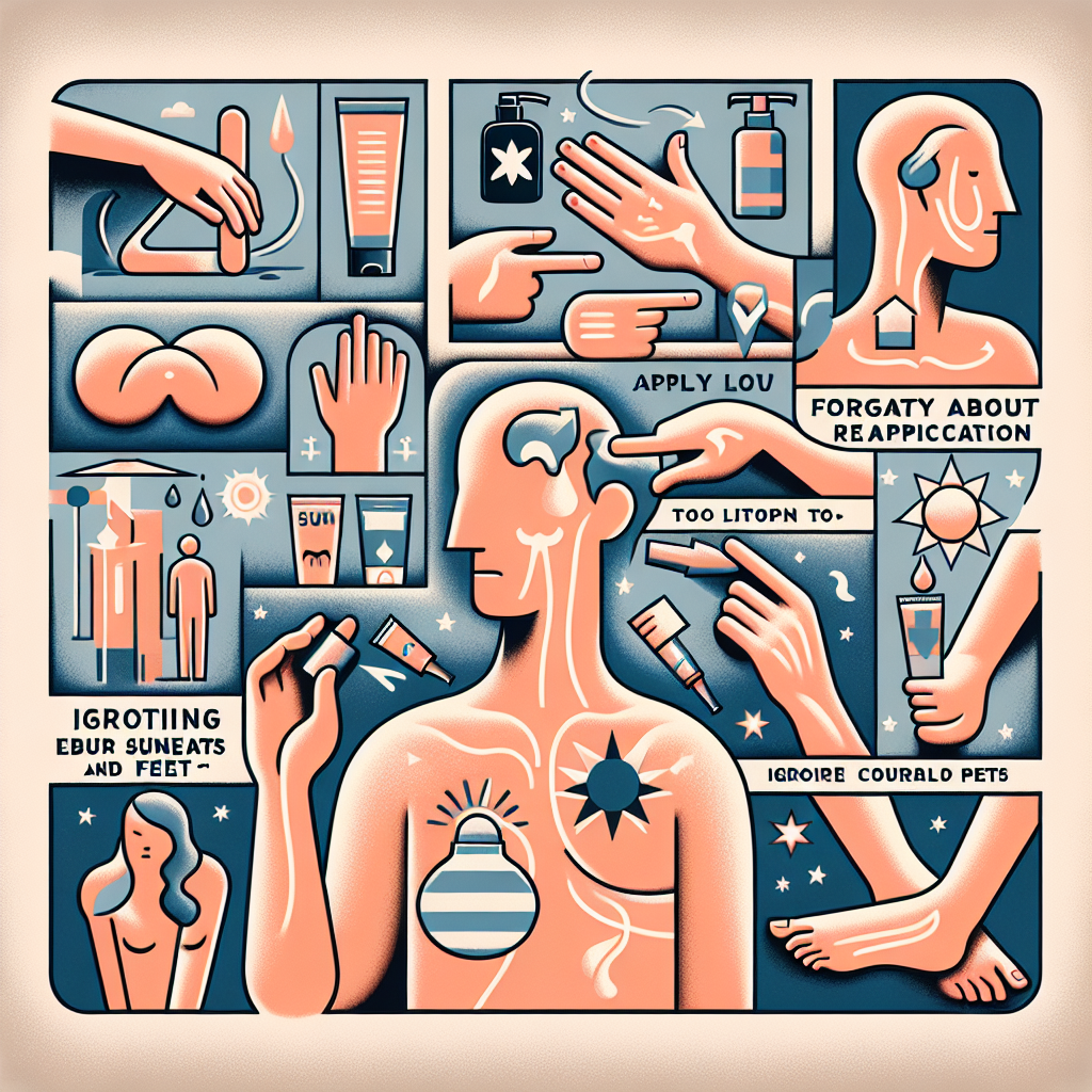 Erori comune in utilizarea protectiei solare trebuie sa eviti