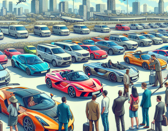 Inchirierea de masini este esentiala pentru turism